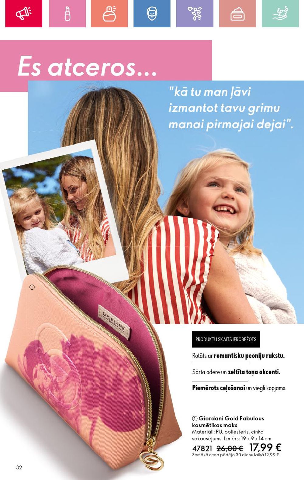 oriflame - ORIFLAME - Katalogs 7 (11 05 2025 - 31 05 2025) - page: 32 oriflame - ORIFLAME - Katalogs 7 (11 05 2025 - 31 05 2025) - page: 32