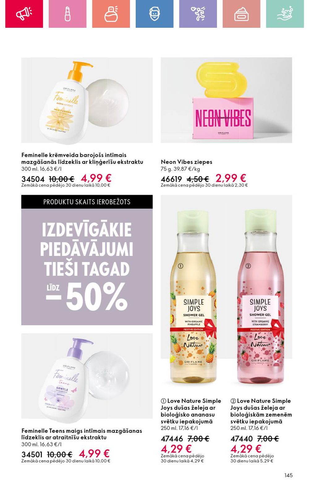 oriflame - ORIFLAME - Katalogs 7 (11 05 2025 - 31 05 2025) - page: 145 oriflame - ORIFLAME - Katalogs 7 (11 05 2025 - 31 05 2025) - page: 145