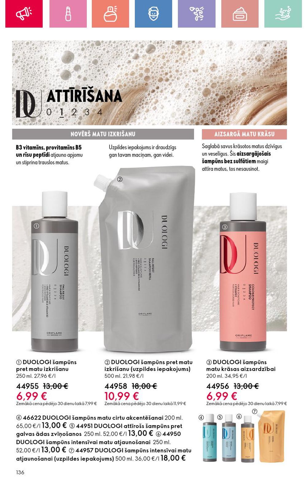 oriflame - ORIFLAME - Katalogs 7 (11 05 2025 - 31 05 2025) - page: 136 oriflame - ORIFLAME - Katalogs 7 (11 05 2025 - 31 05 2025) - page: 136
