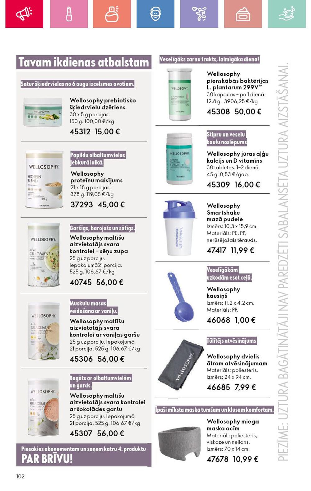 oriflame - ORIFLAME - Katalogs 7 (11 05 2025 - 31 05 2025) - page: 102 oriflame - ORIFLAME - Katalogs 7 (11 05 2025 - 31 05 2025) - page: 102