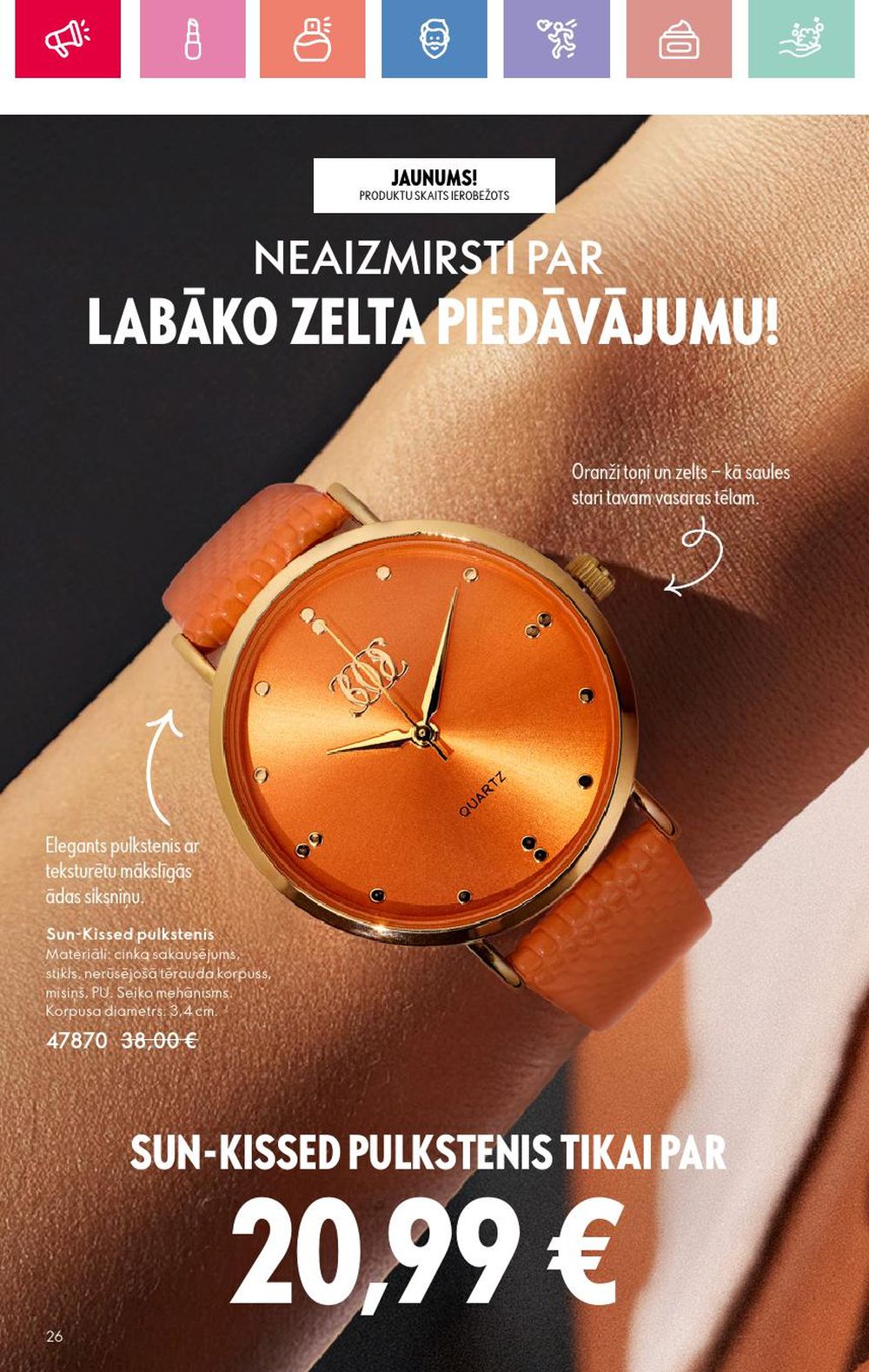 oriflame - ORIFLAME - Katalogs 7 (11 05 2025 - 31 05 2025) - page: 26 oriflame - ORIFLAME - Katalogs 7 (11 05 2025 - 31 05 2025) - page: 26