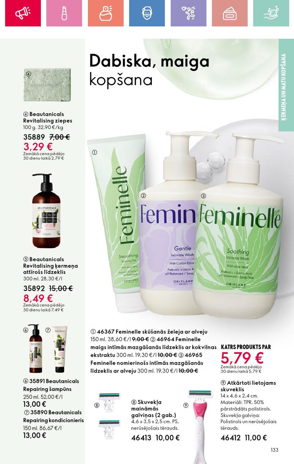 oriflame - ORIFLAME - Katalogs 7 (11 05 2025 - 31 05 2025) - page: 133 oriflame - ORIFLAME - Katalogs 7 (11 05 2025 - 31 05 2025) - page: 133