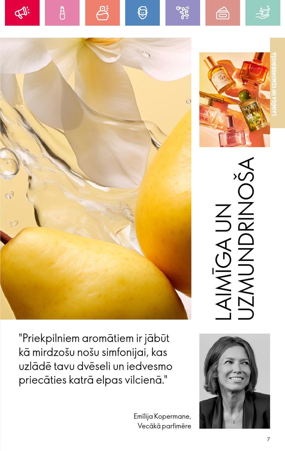 oriflame - ORIFLAME - Katalogs 7 (11 05 2025 - 31 05 2025) - page: 7 oriflame - ORIFLAME - Katalogs 7 (11 05 2025 - 31 05 2025) - page: 7