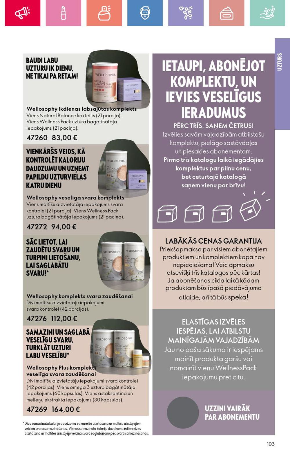 oriflame - ORIFLAME - Katalogs 7 (11 05 2025 - 31 05 2025) - page: 103 oriflame - ORIFLAME - Katalogs 7 (11 05 2025 - 31 05 2025) - page: 103