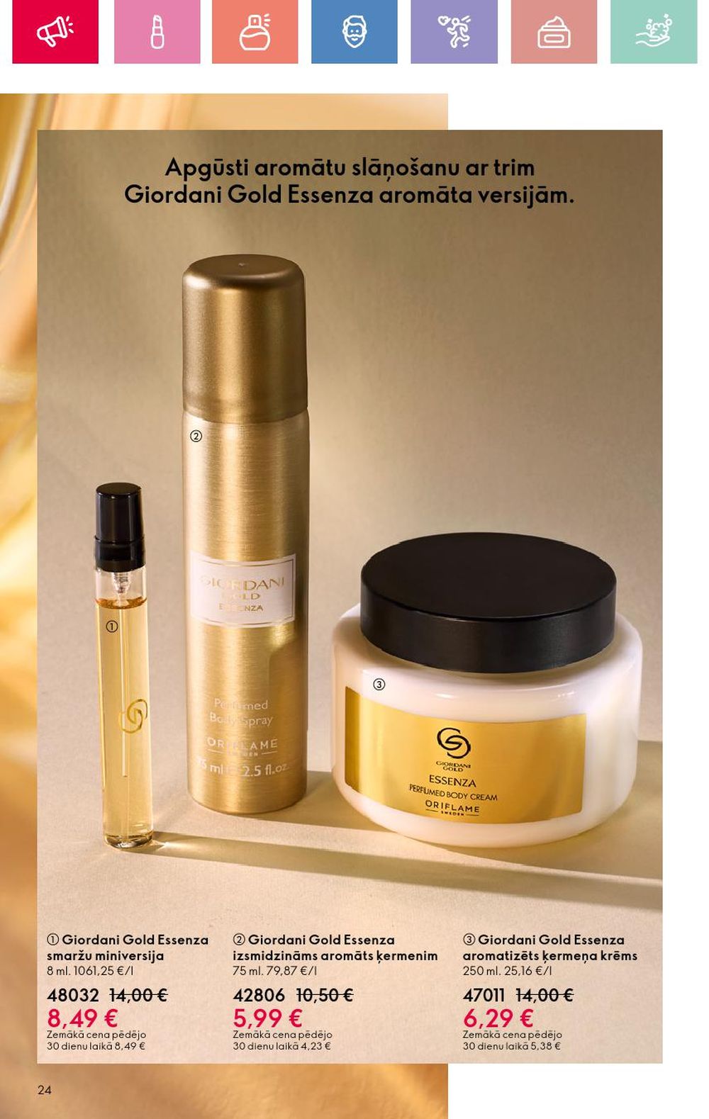 oriflame - ORIFLAME - Katalogs 7 (11 05 2025 - 31 05 2025) - page: 24 oriflame - ORIFLAME - Katalogs 7 (11 05 2025 - 31 05 2025) - page: 24