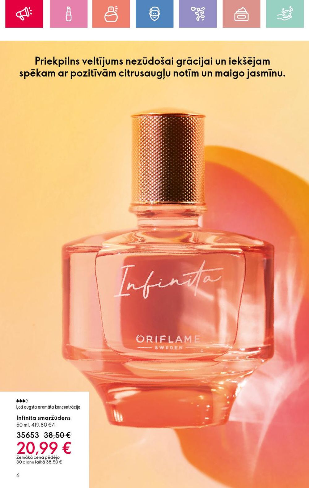 oriflame - ORIFLAME - Katalogs 7 (11 05 2025 - 31 05 2025) - page: 6 oriflame - ORIFLAME - Katalogs 7 (11 05 2025 - 31 05 2025) - page: 6