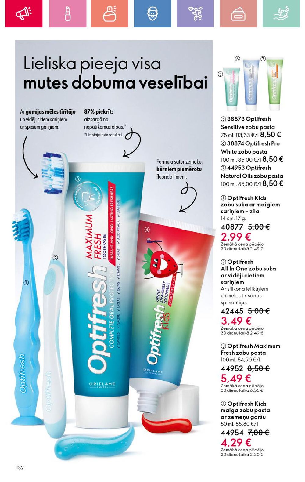 oriflame - ORIFLAME - Katalogs 7 (11 05 2025 - 31 05 2025) - page: 132 oriflame - ORIFLAME - Katalogs 7 (11 05 2025 - 31 05 2025) - page: 132