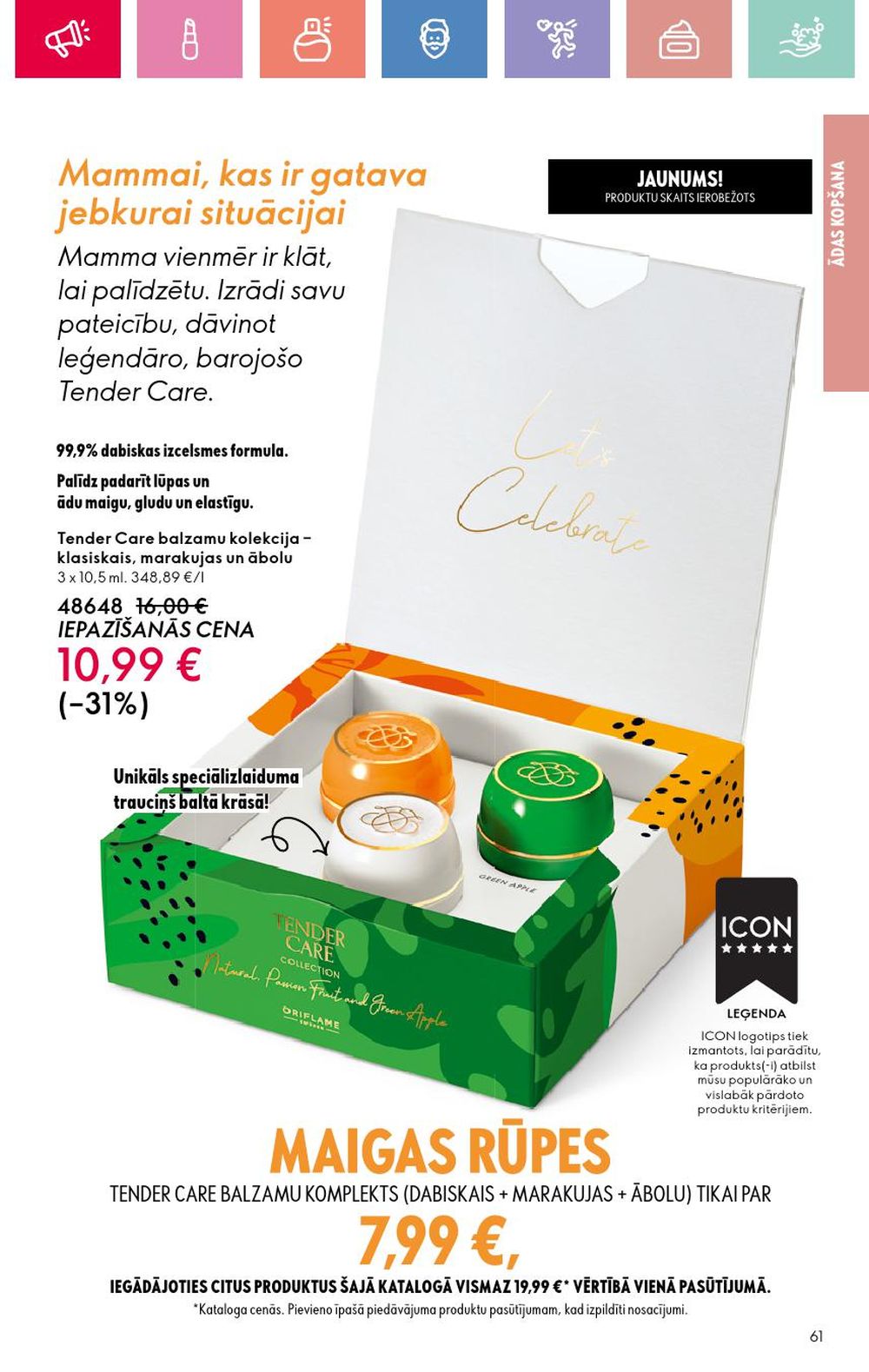 oriflame - ORIFLAME - Katalogs 7 (11 05 2025 - 31 05 2025) - page: 61 oriflame - ORIFLAME - Katalogs 7 (11 05 2025 - 31 05 2025) - page: 61