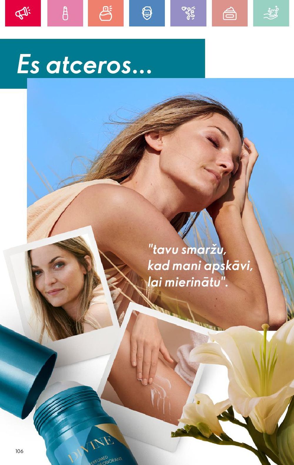 oriflame - ORIFLAME - Katalogs 7 (11 05 2025 - 31 05 2025) - page: 106 oriflame - ORIFLAME - Katalogs 7 (11 05 2025 - 31 05 2025) - page: 106