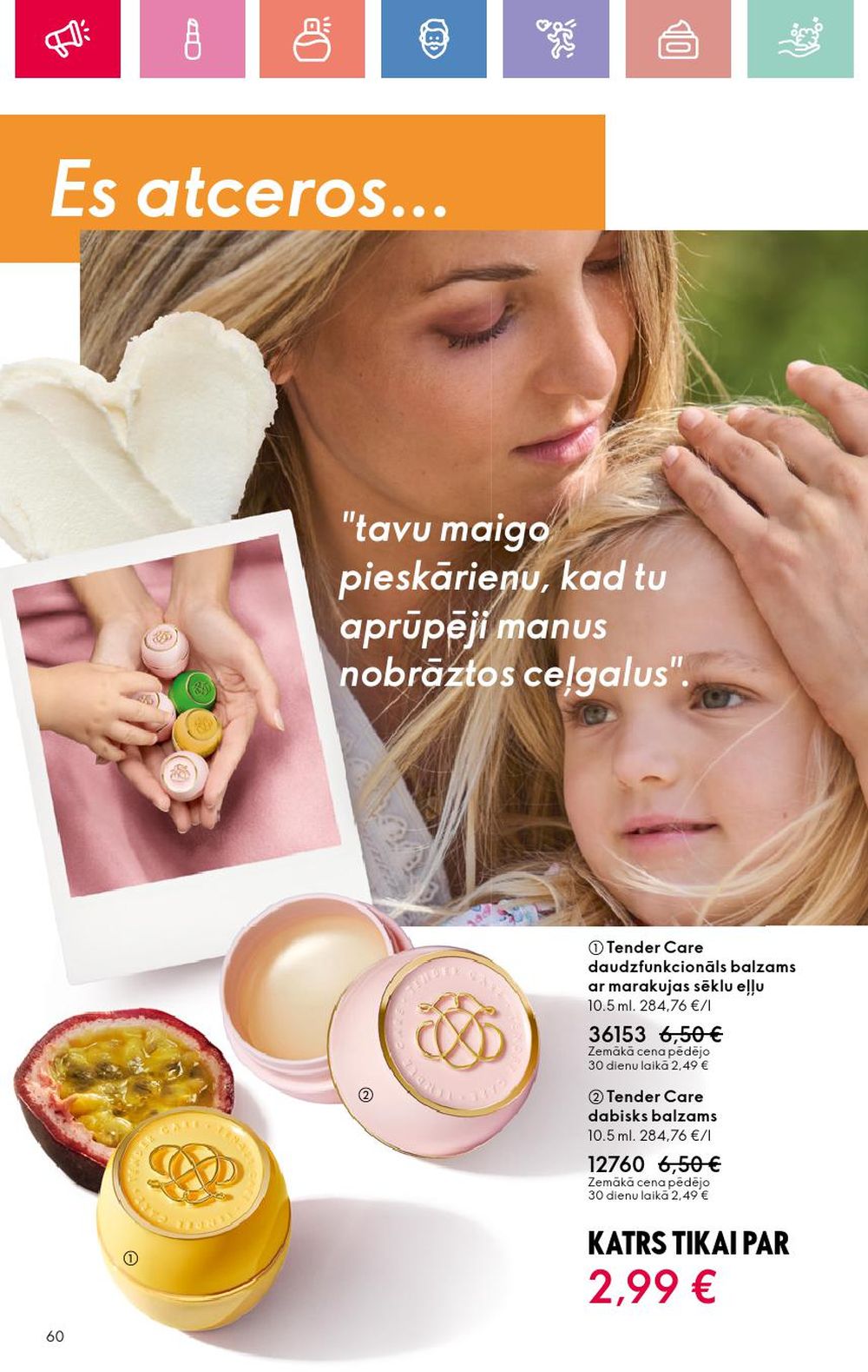 oriflame - ORIFLAME - Katalogs 7 (11 05 2025 - 31 05 2025) - page: 60 oriflame - ORIFLAME - Katalogs 7 (11 05 2025 - 31 05 2025) - page: 60