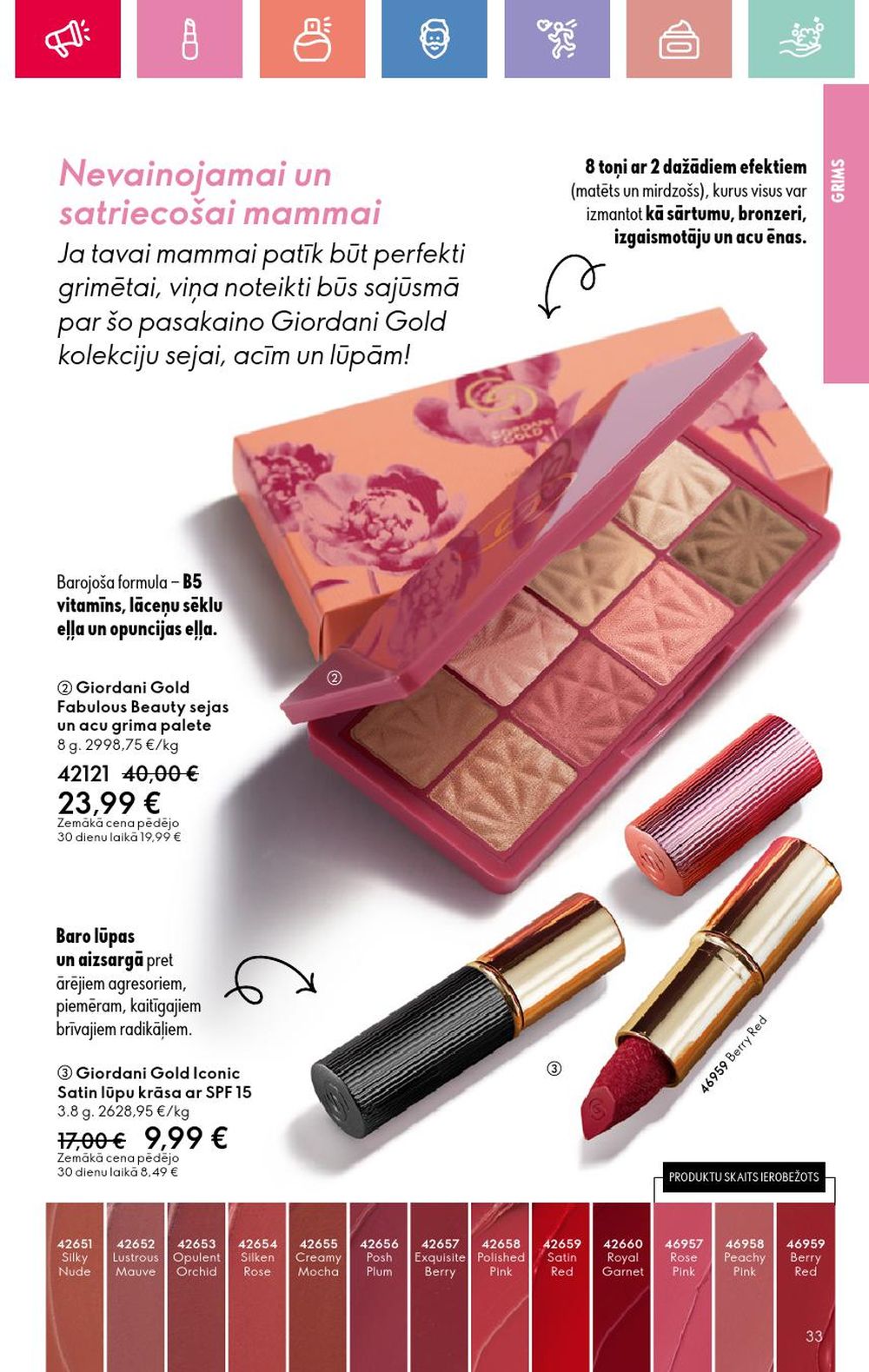 oriflame - ORIFLAME - Katalogs 7 (11 05 2025 - 31 05 2025) - page: 33 oriflame - ORIFLAME - Katalogs 7 (11 05 2025 - 31 05 2025) - page: 33