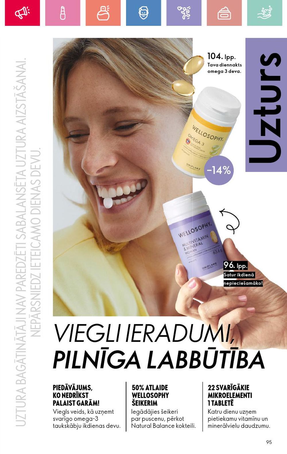 oriflame - ORIFLAME - Katalogs 7 (11 05 2025 - 31 05 2025) - page: 95 oriflame - ORIFLAME - Katalogs 7 (11 05 2025 - 31 05 2025) - page: 95