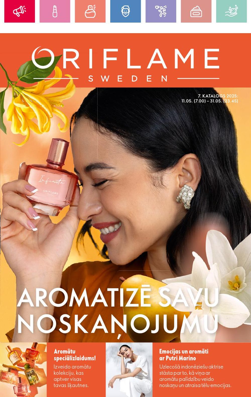oriflame - ORIFLAME - Katalogs 7 (11 05 2025 - 31 05 2025)