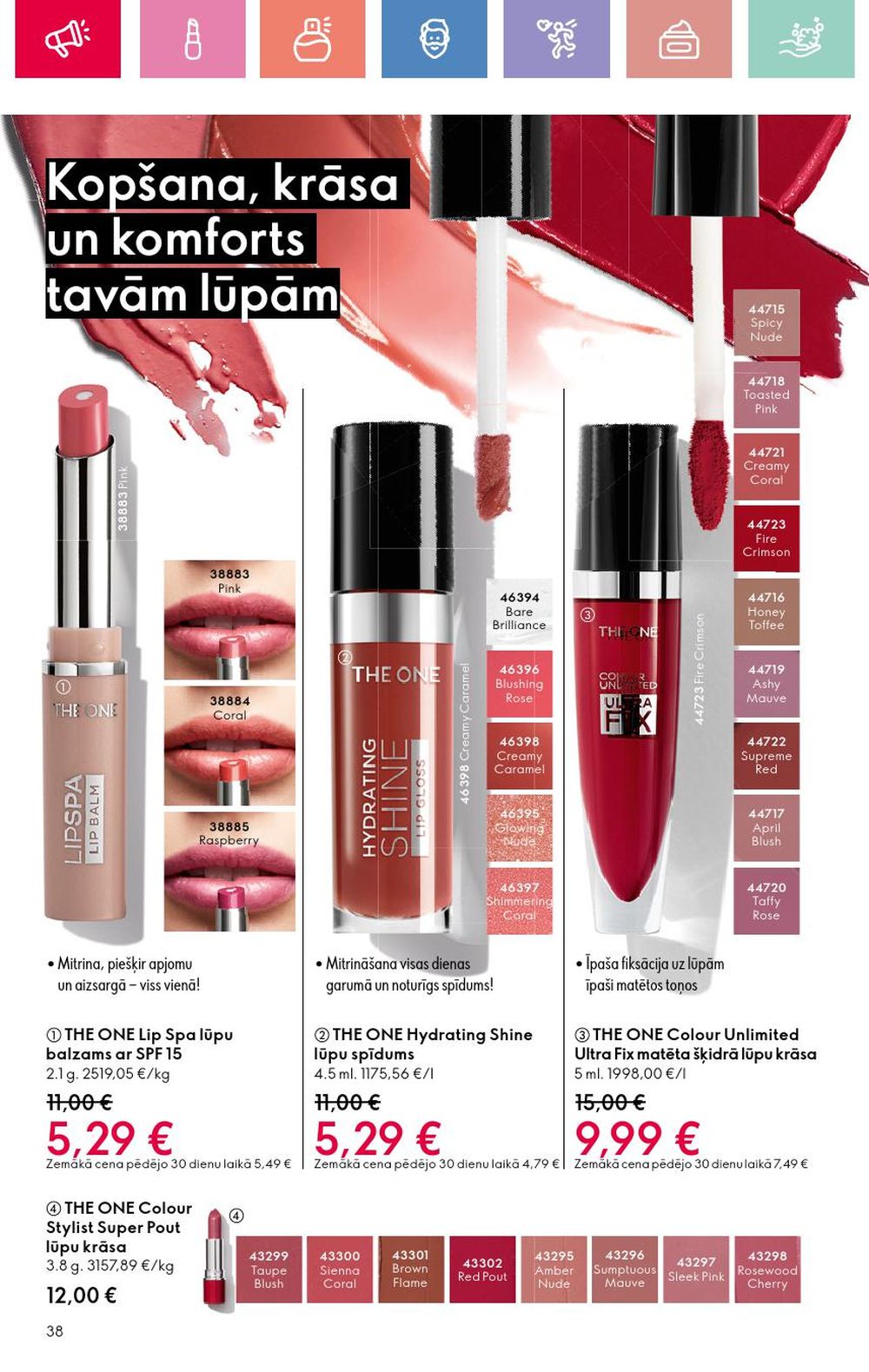 oriflame - ORIFLAME - Katalogs 7 (11 05 2025 - 31 05 2025) - page: 38 oriflame - ORIFLAME - Katalogs 7 (11 05 2025 - 31 05 2025) - page: 38