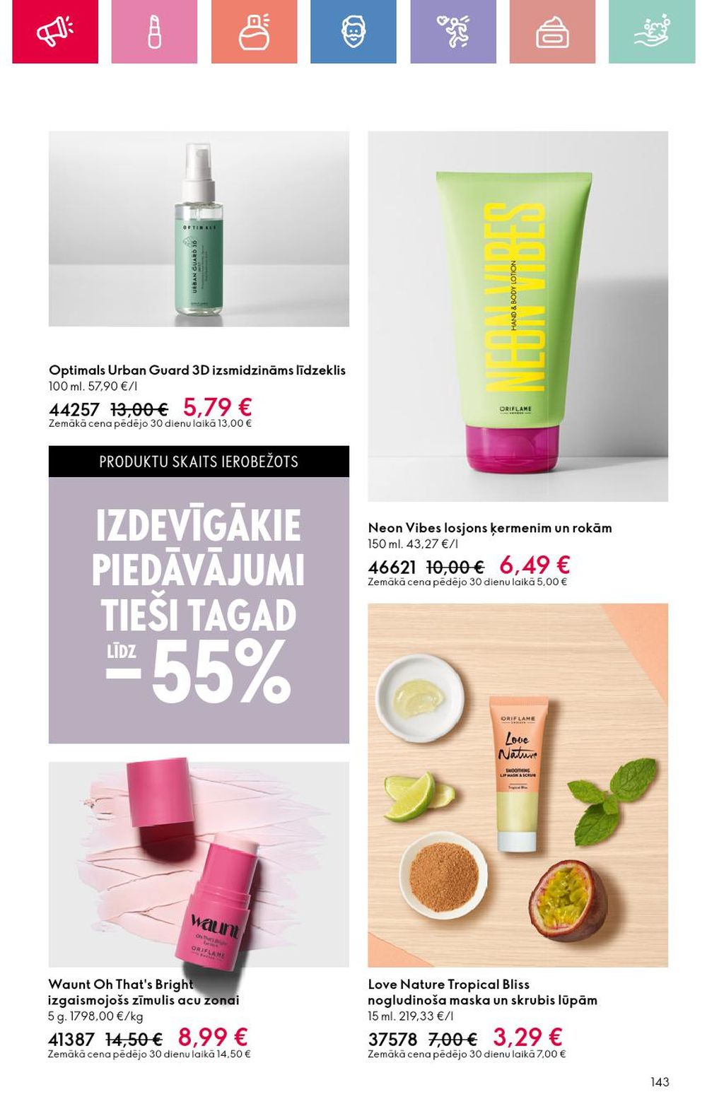 oriflame - ORIFLAME - Katalogs 7 (11 05 2025 - 31 05 2025) - page: 143 oriflame - ORIFLAME - Katalogs 7 (11 05 2025 - 31 05 2025) - page: 143