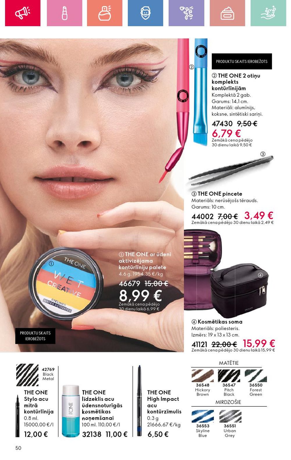 oriflame - ORIFLAME - Katalogs 7 (11 05 2025 - 31 05 2025) - page: 50 oriflame - ORIFLAME - Katalogs 7 (11 05 2025 - 31 05 2025) - page: 50
