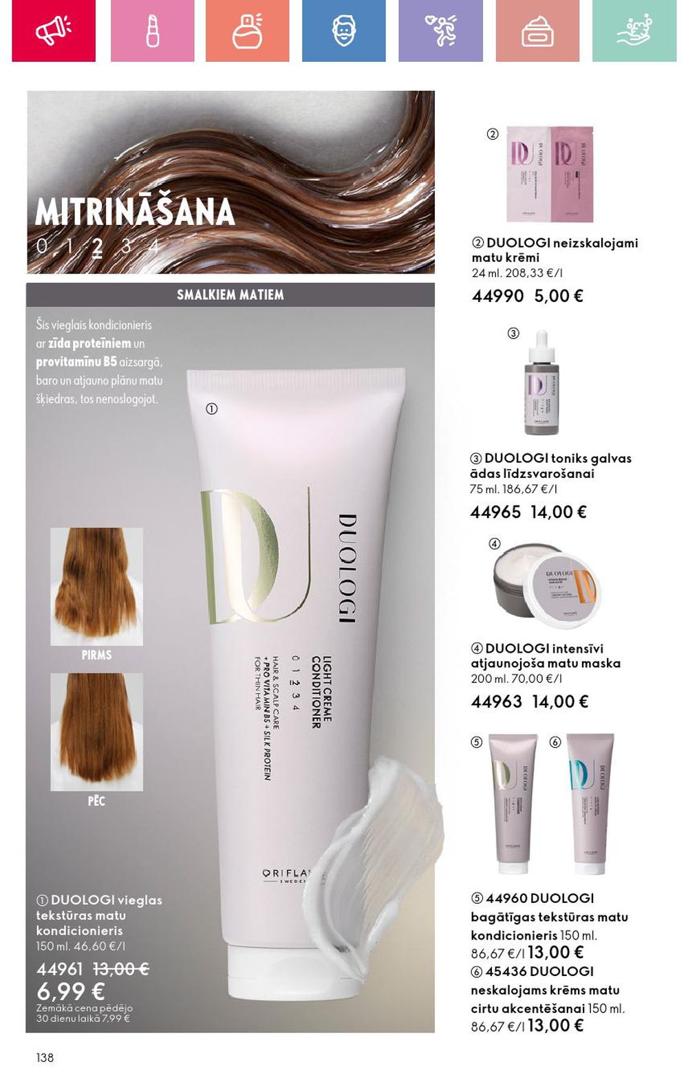 oriflame - ORIFLAME - Katalogs 7 (11 05 2025 - 31 05 2025) - page: 138 oriflame - ORIFLAME - Katalogs 7 (11 05 2025 - 31 05 2025) - page: 138