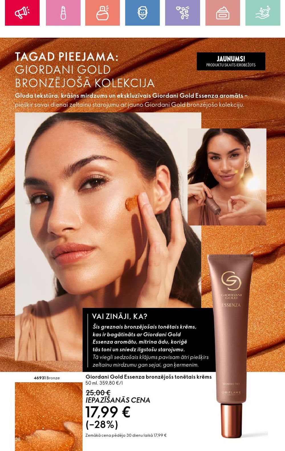 oriflame - ORIFLAME - Katalogs 7 (11 05 2025 - 31 05 2025) - page: 28 oriflame - ORIFLAME - Katalogs 7 (11 05 2025 - 31 05 2025) - page: 28