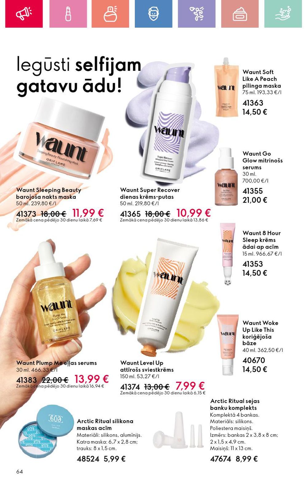 oriflame - ORIFLAME - Katalogs 7 (11 05 2025 - 31 05 2025) - page: 64 oriflame - ORIFLAME - Katalogs 7 (11 05 2025 - 31 05 2025) - page: 64