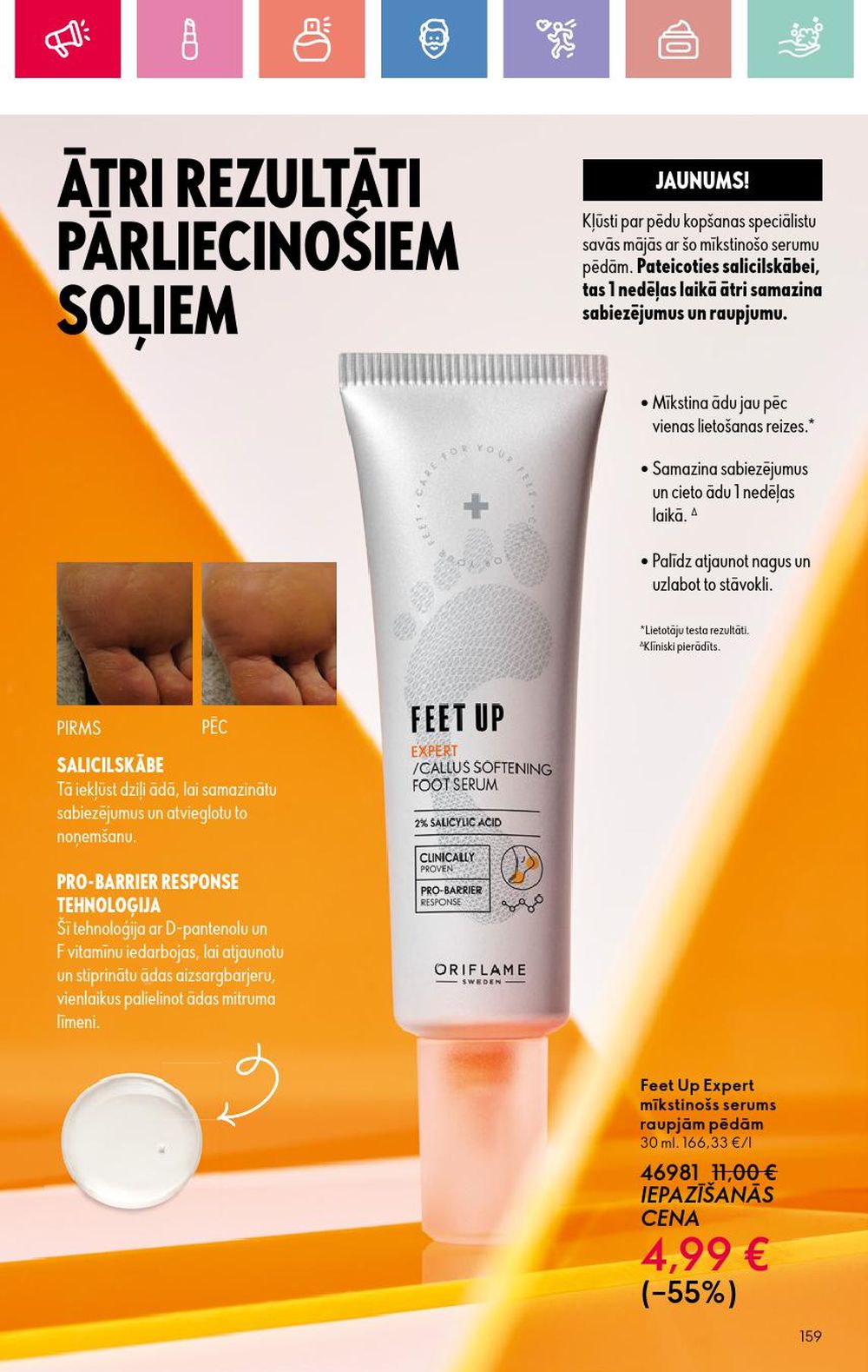 oriflame - ORIFLAME - Katalogs 7 (11 05 2025 - 31 05 2025) - page: 159 oriflame - ORIFLAME - Katalogs 7 (11 05 2025 - 31 05 2025) - page: 159