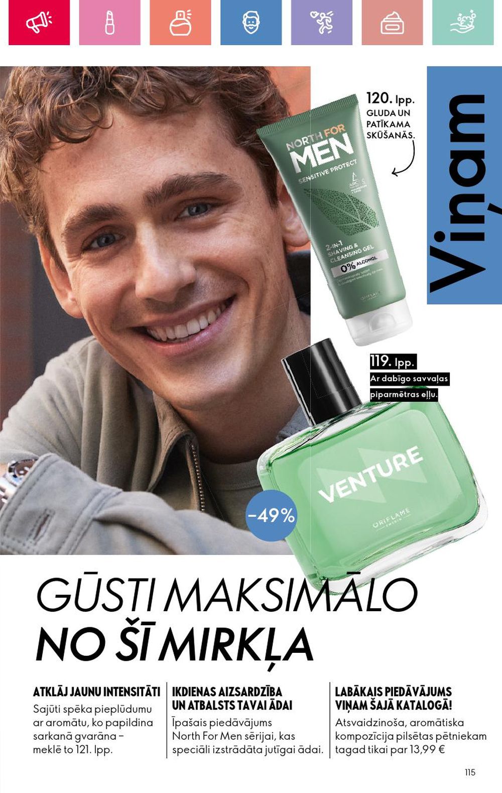 oriflame - ORIFLAME - Katalogs 7 (11 05 2025 - 31 05 2025) - page: 115 oriflame - ORIFLAME - Katalogs 7 (11 05 2025 - 31 05 2025) - page: 115