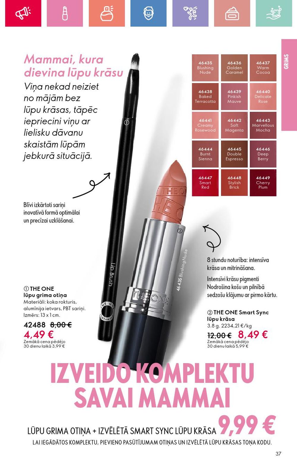 oriflame - ORIFLAME - Katalogs 7 (11 05 2025 - 31 05 2025) - page: 37 oriflame - ORIFLAME - Katalogs 7 (11 05 2025 - 31 05 2025) - page: 37
