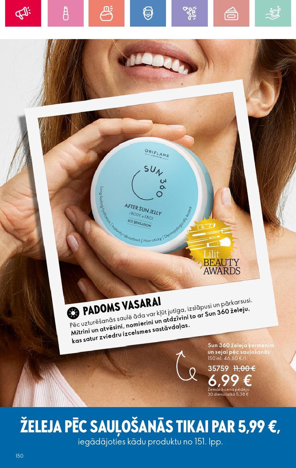 oriflame - ORIFLAME - Katalogs 7 (11 05 2025 - 31 05 2025) - page: 150 oriflame - ORIFLAME - Katalogs 7 (11 05 2025 - 31 05 2025) - page: 150