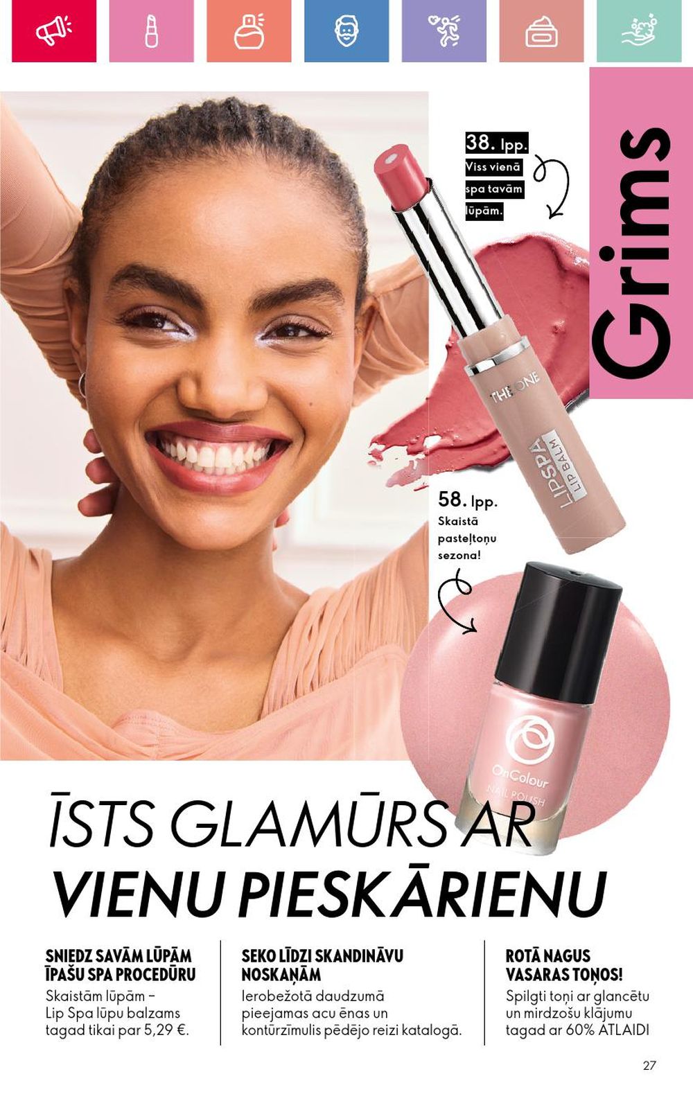 oriflame - ORIFLAME - Katalogs 7 (11 05 2025 - 31 05 2025) - page: 27 oriflame - ORIFLAME - Katalogs 7 (11 05 2025 - 31 05 2025) - page: 27