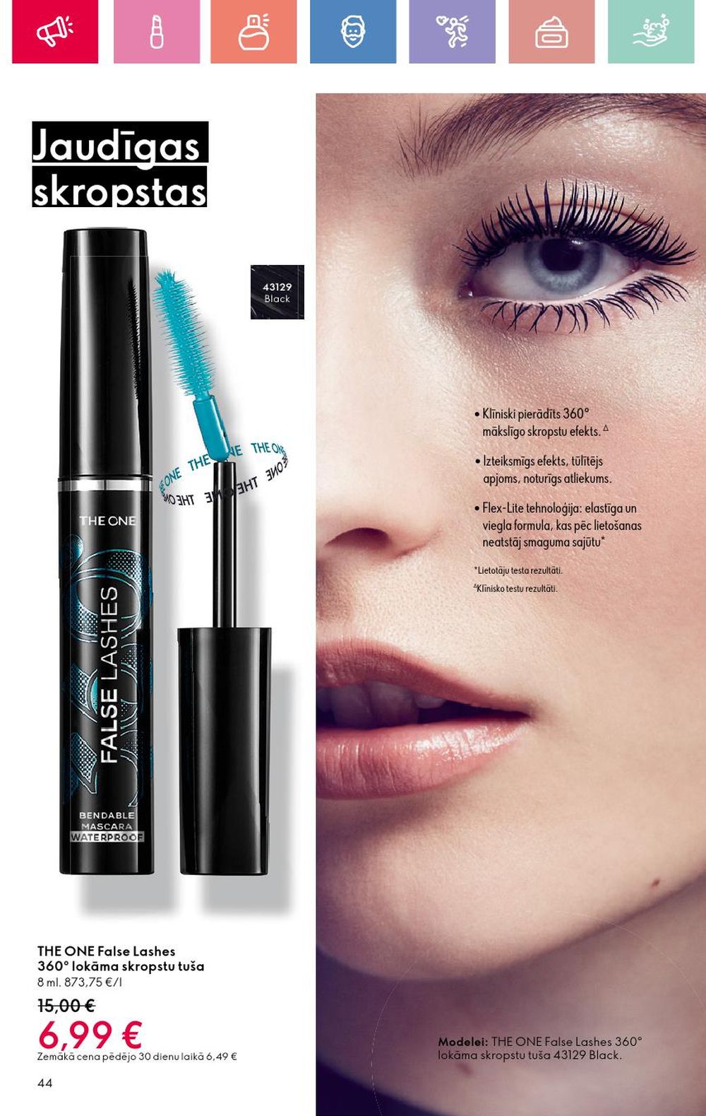 oriflame - ORIFLAME - Katalogs 7 (11 05 2025 - 31 05 2025) - page: 44 oriflame - ORIFLAME - Katalogs 7 (11 05 2025 - 31 05 2025) - page: 44