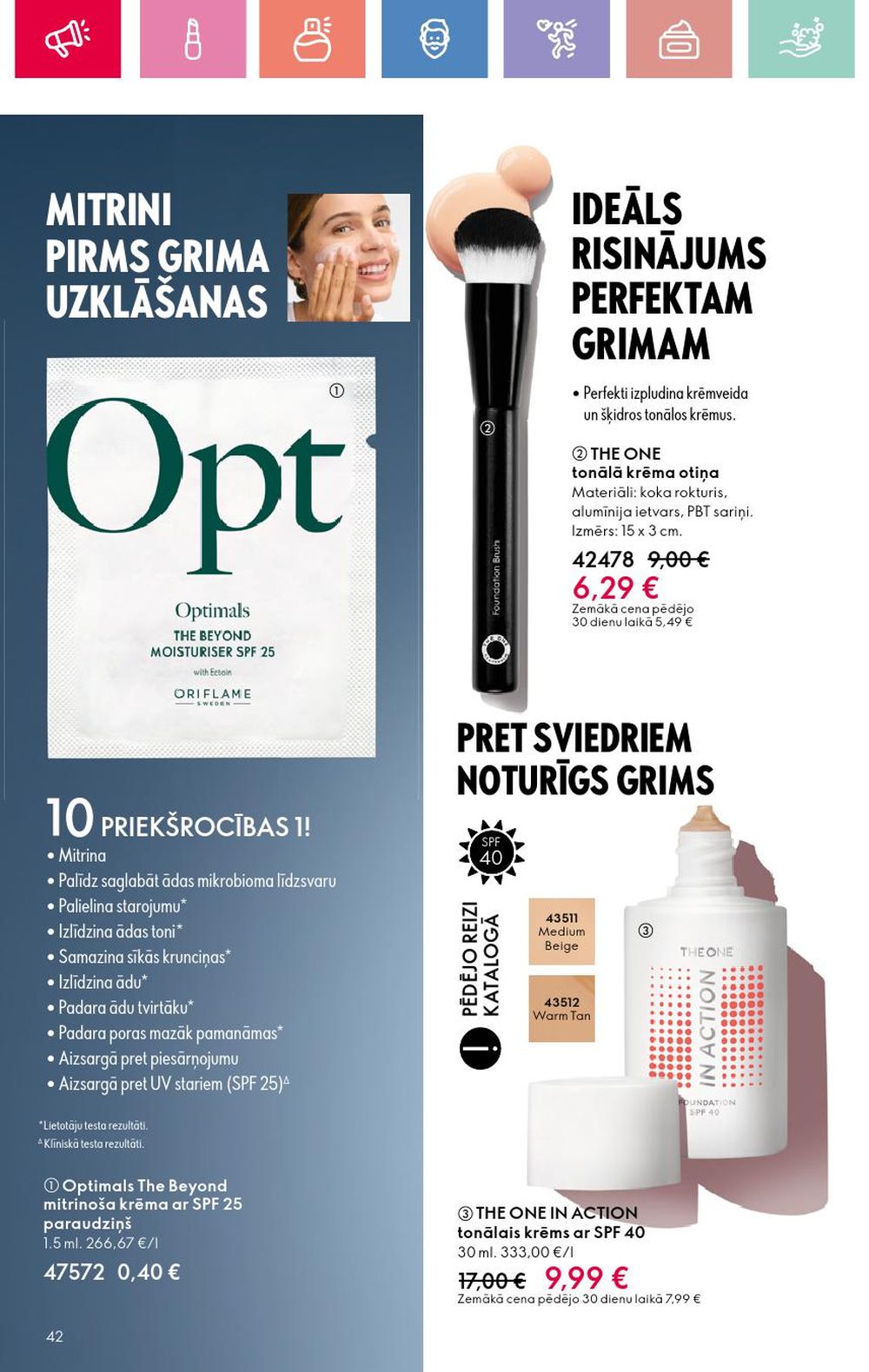 oriflame - ORIFLAME - Katalogs 7 (11 05 2025 - 31 05 2025) - page: 42 oriflame - ORIFLAME - Katalogs 7 (11 05 2025 - 31 05 2025) - page: 42