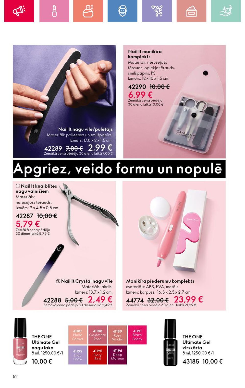 oriflame - ORIFLAME - Katalogs 7 (11 05 2025 - 31 05 2025) - page: 52 oriflame - ORIFLAME - Katalogs 7 (11 05 2025 - 31 05 2025) - page: 52