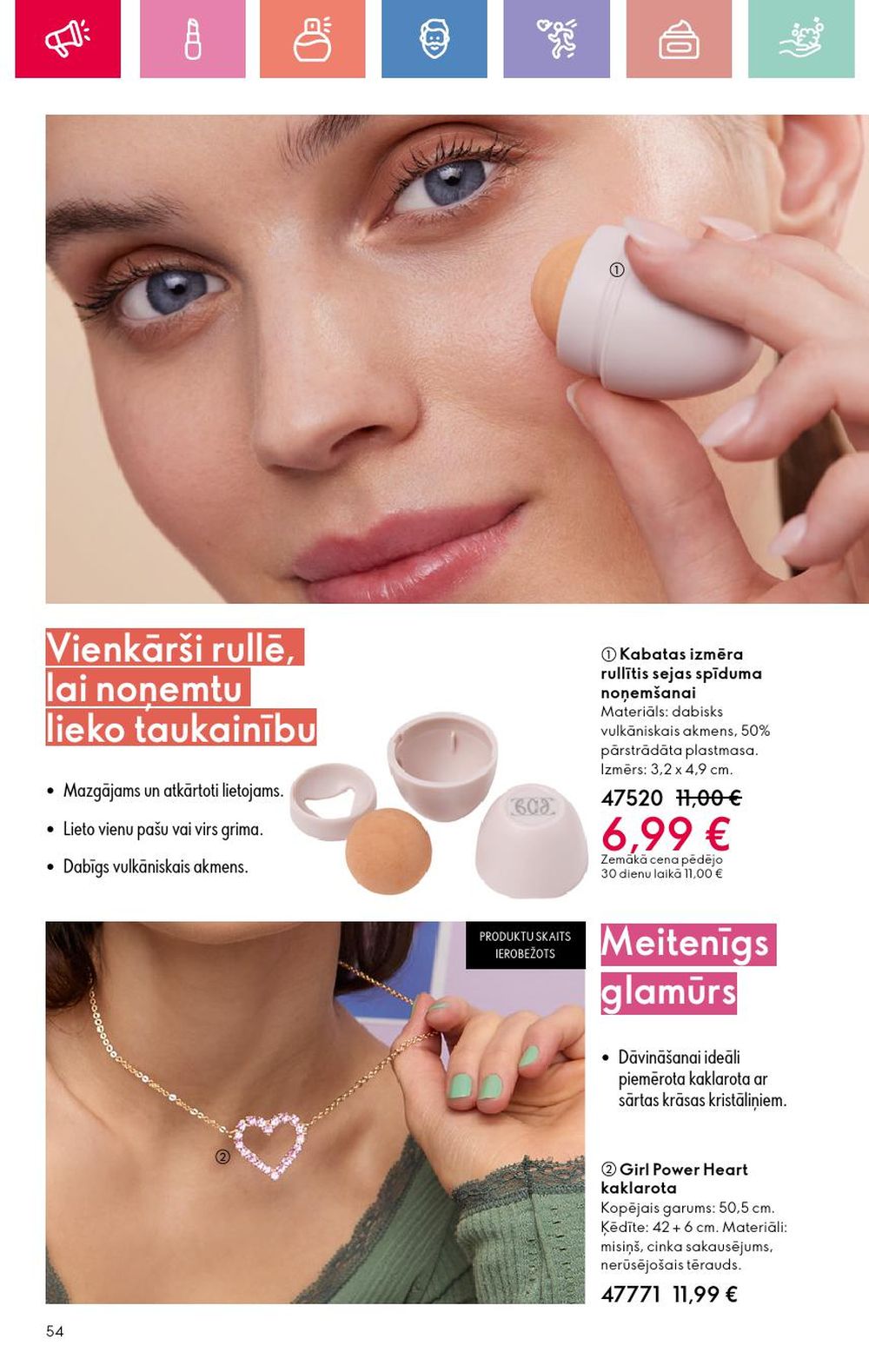 oriflame - ORIFLAME - Katalogs 7 (11 05 2025 - 31 05 2025) - page: 54 oriflame - ORIFLAME - Katalogs 7 (11 05 2025 - 31 05 2025) - page: 54