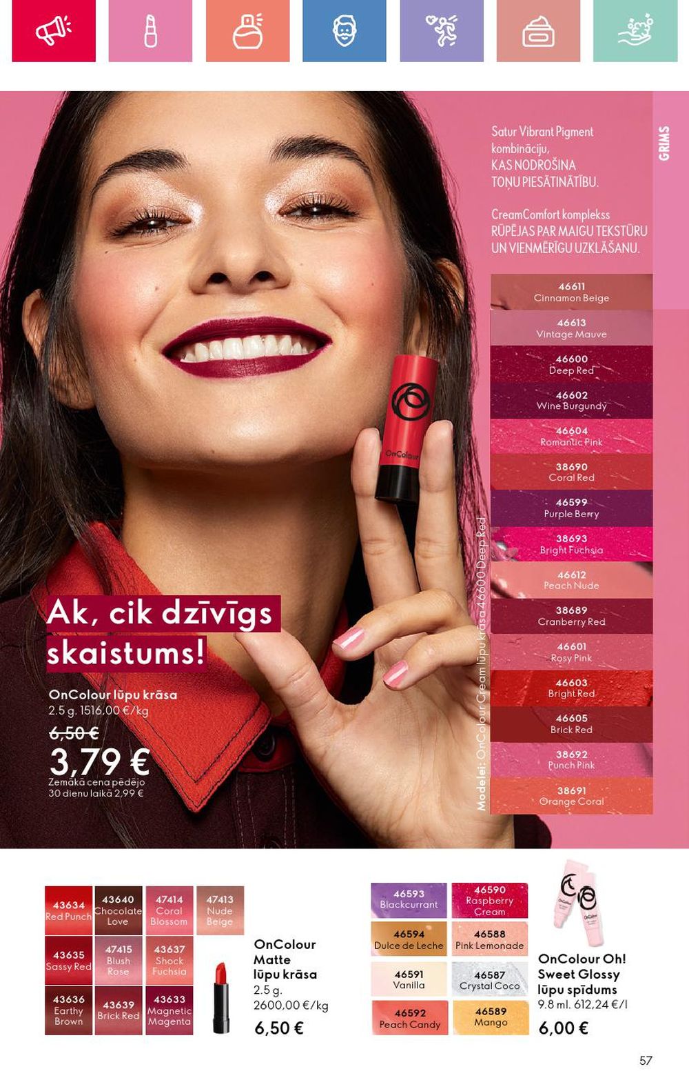 oriflame - ORIFLAME - Katalogs 7 (11 05 2025 - 31 05 2025) - page: 57 oriflame - ORIFLAME - Katalogs 7 (11 05 2025 - 31 05 2025) - page: 57