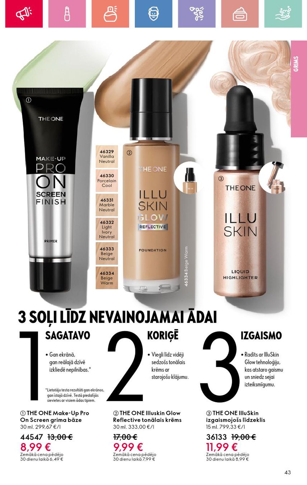 oriflame - ORIFLAME - Katalogs 7 (11 05 2025 - 31 05 2025) - page: 43 oriflame - ORIFLAME - Katalogs 7 (11 05 2025 - 31 05 2025) - page: 43