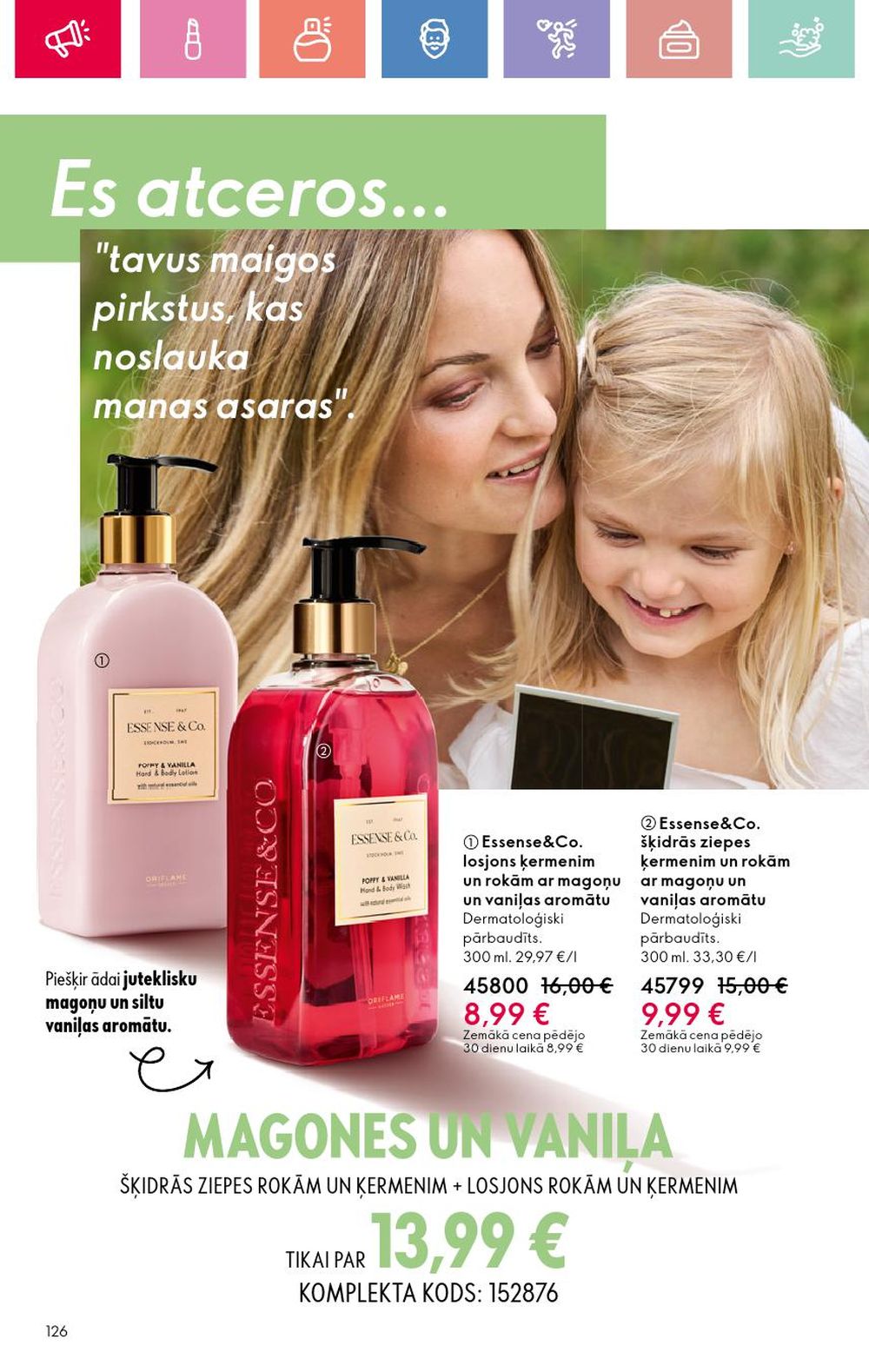 oriflame - ORIFLAME - Katalogs 7 (11 05 2025 - 31 05 2025) - page: 126 oriflame - ORIFLAME - Katalogs 7 (11 05 2025 - 31 05 2025) - page: 126