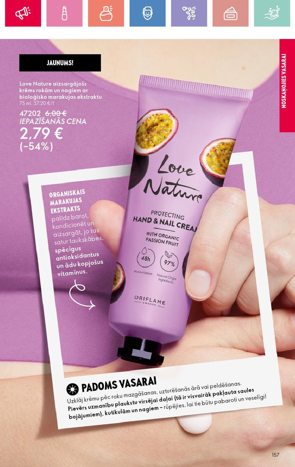 oriflame - ORIFLAME - Katalogs 7 (11 05 2025 - 31 05 2025) - page: 157 oriflame - ORIFLAME - Katalogs 7 (11 05 2025 - 31 05 2025) - page: 157