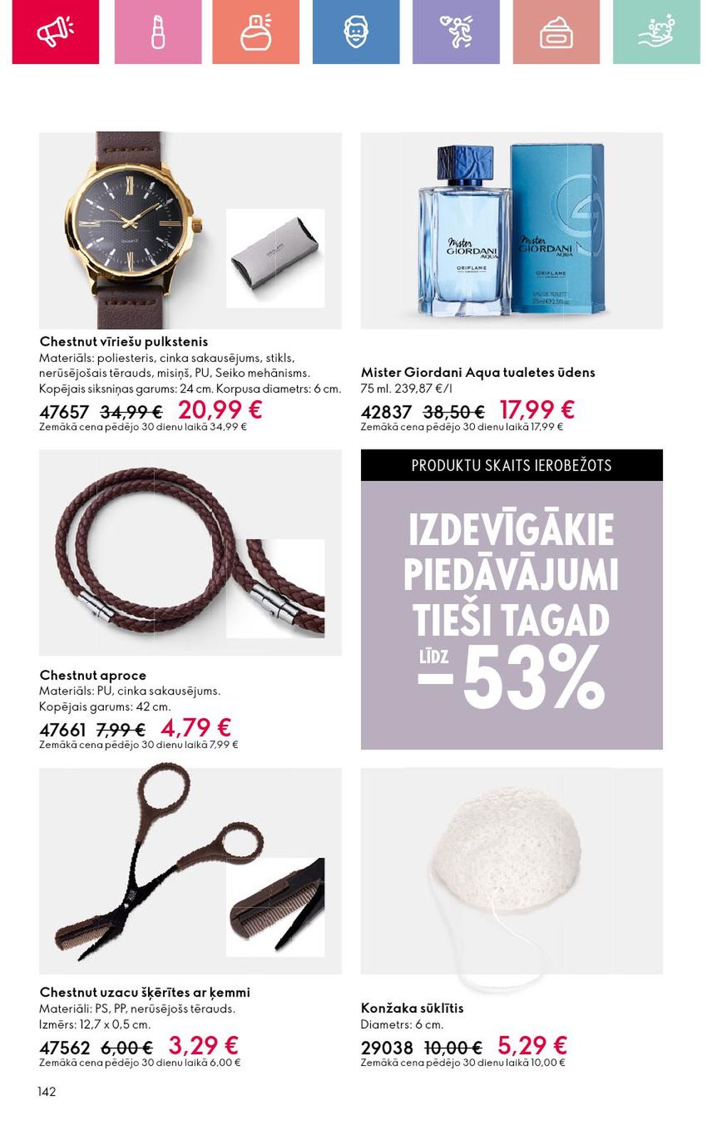 oriflame - ORIFLAME - Katalogs 7 (11 05 2025 - 31 05 2025) - page: 142 oriflame - ORIFLAME - Katalogs 7 (11 05 2025 - 31 05 2025) - page: 142