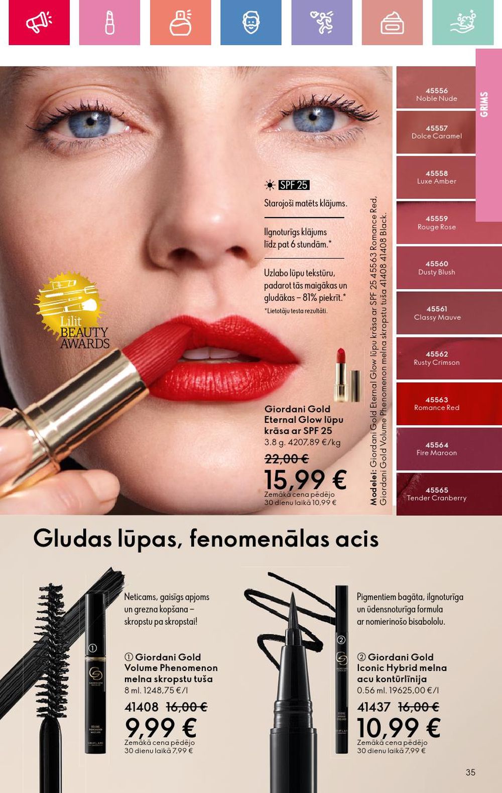 oriflame - ORIFLAME - Katalogs 7 (11 05 2025 - 31 05 2025) - page: 35 oriflame - ORIFLAME - Katalogs 7 (11 05 2025 - 31 05 2025) - page: 35