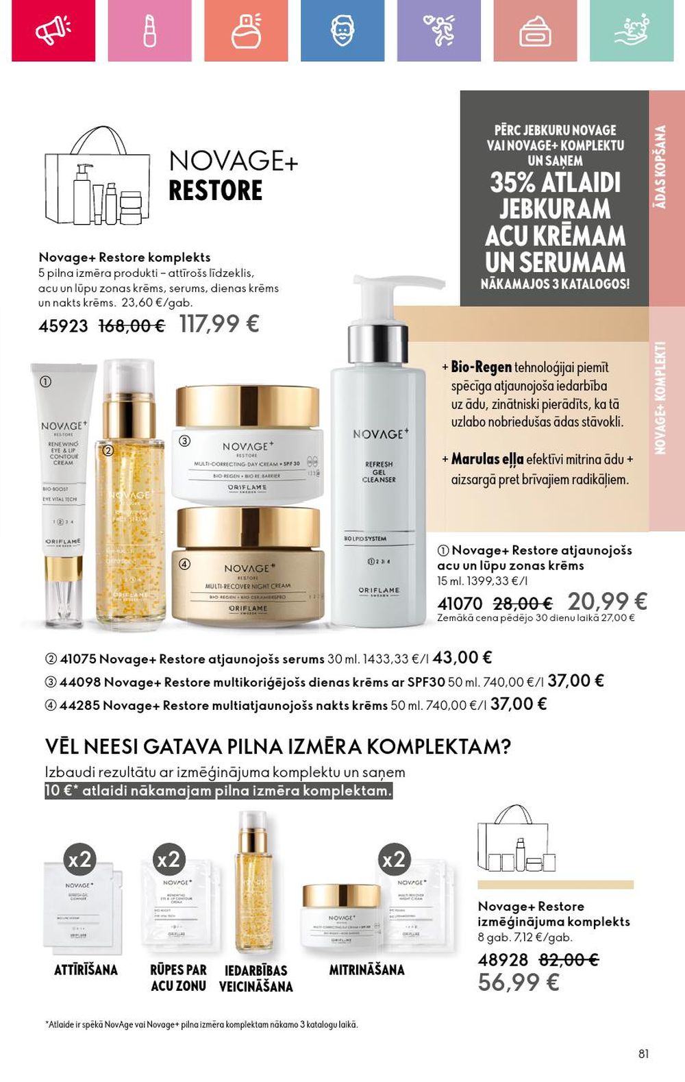 oriflame - ORIFLAME - Katalogs 7 (11 05 2025 - 31 05 2025) - page: 81 oriflame - ORIFLAME - Katalogs 7 (11 05 2025 - 31 05 2025) - page: 81