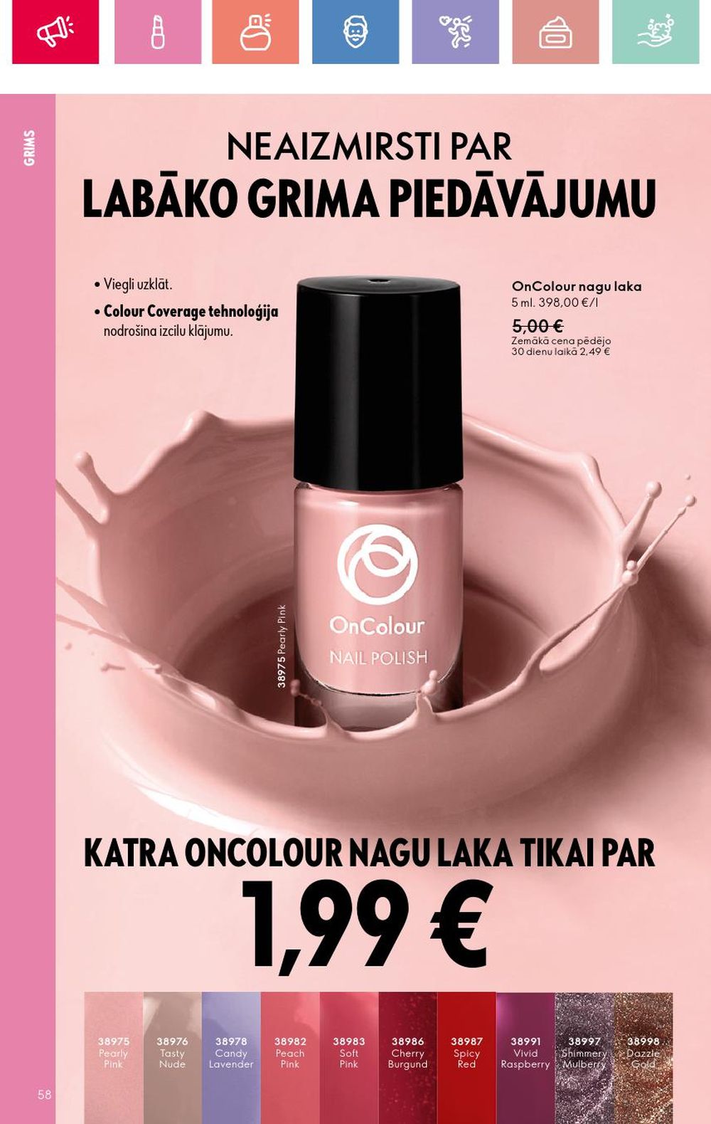 oriflame - ORIFLAME - Katalogs 7 (11 05 2025 - 31 05 2025) - page: 58 oriflame - ORIFLAME - Katalogs 7 (11 05 2025 - 31 05 2025) - page: 58