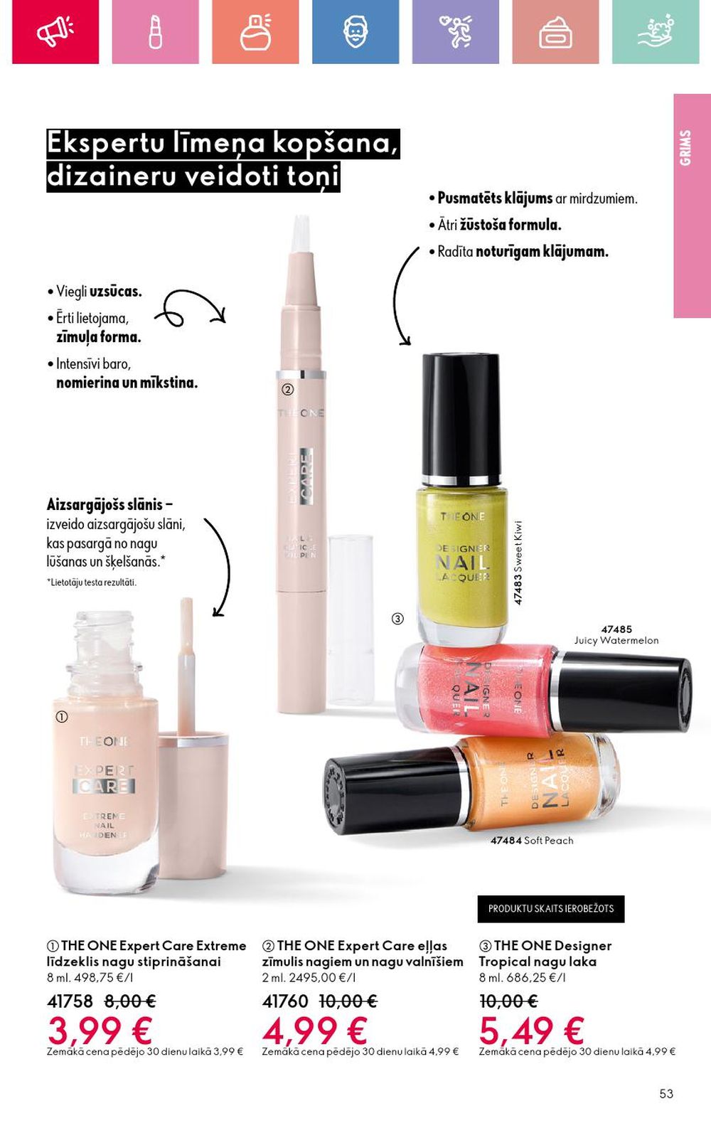 oriflame - ORIFLAME - Katalogs 7 (11 05 2025 - 31 05 2025) - page: 53 oriflame - ORIFLAME - Katalogs 7 (11 05 2025 - 31 05 2025) - page: 53