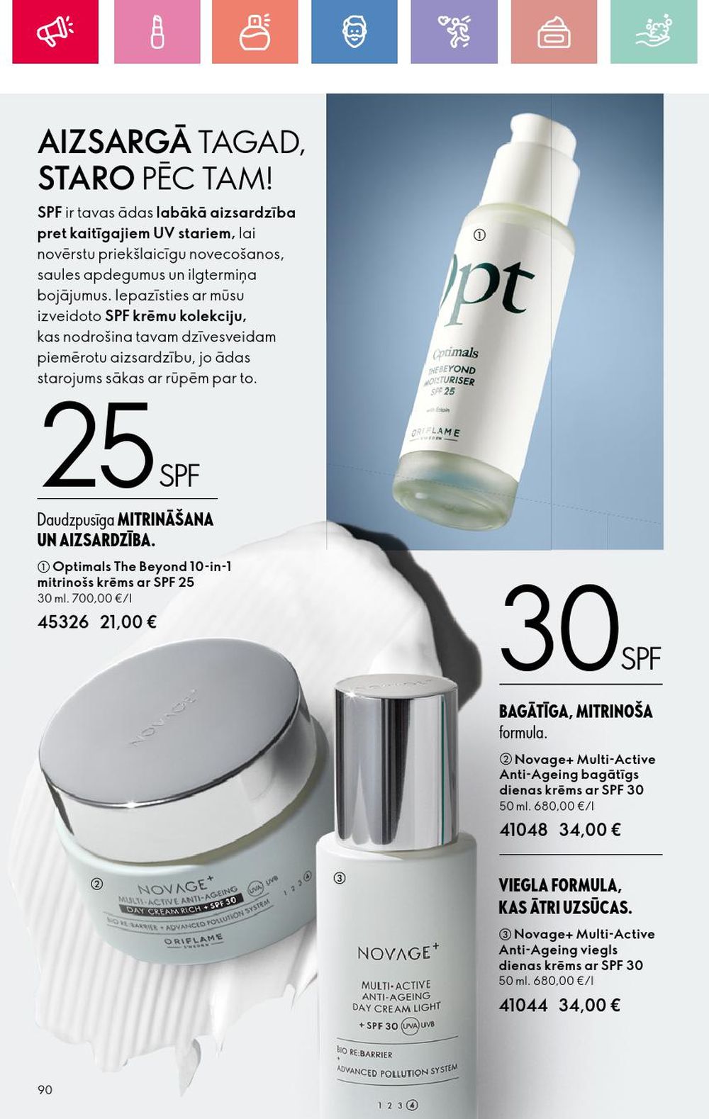 oriflame - ORIFLAME - Katalogs 7 (11 05 2025 - 31 05 2025) - page: 90 oriflame - ORIFLAME - Katalogs 7 (11 05 2025 - 31 05 2025) - page: 90