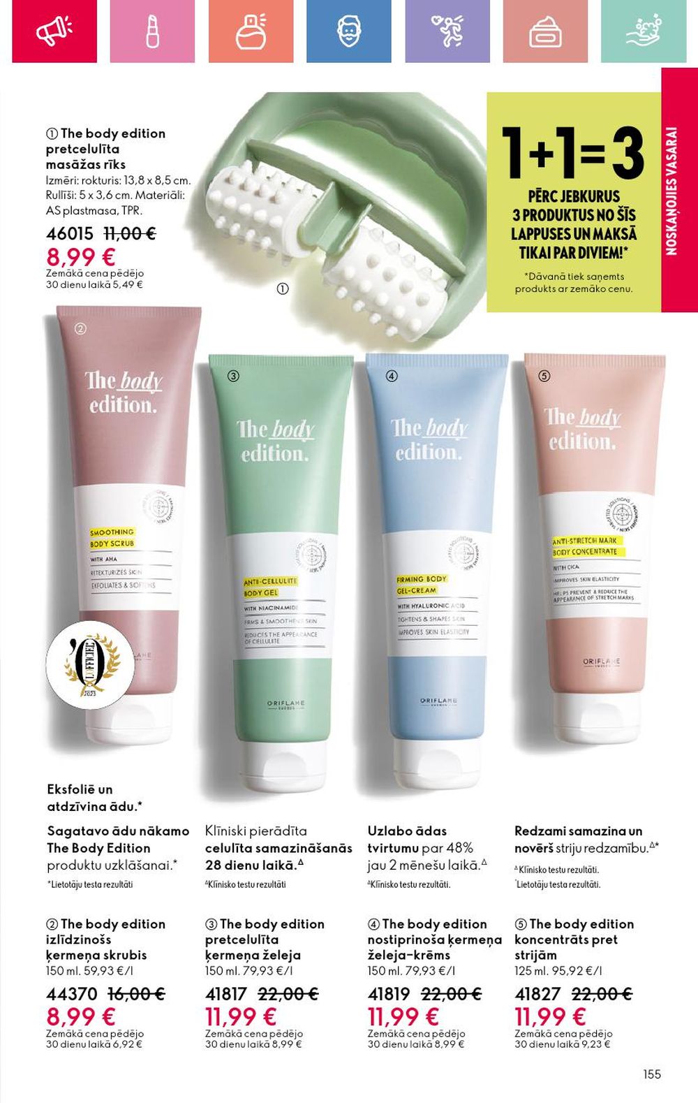 oriflame - ORIFLAME - Katalogs 7 (11 05 2025 - 31 05 2025) - page: 155 oriflame - ORIFLAME - Katalogs 7 (11 05 2025 - 31 05 2025) - page: 155