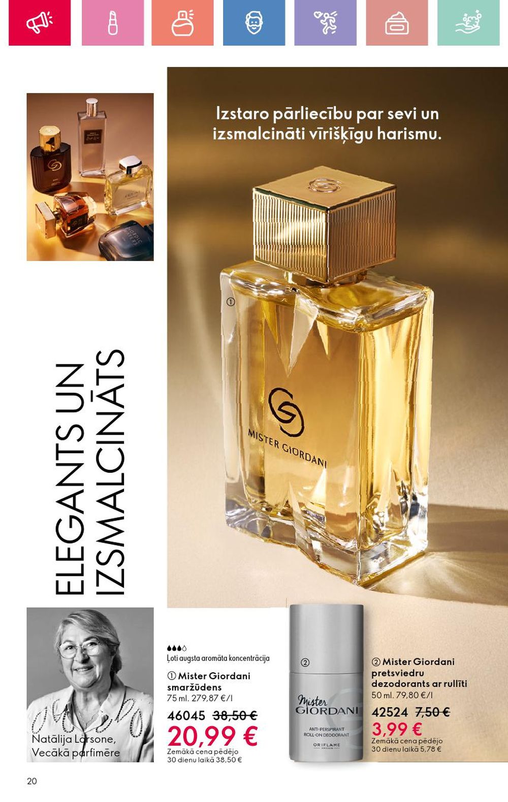oriflame - ORIFLAME - Katalogs 7 (11 05 2025 - 31 05 2025) - page: 20 oriflame - ORIFLAME - Katalogs 7 (11 05 2025 - 31 05 2025) - page: 20