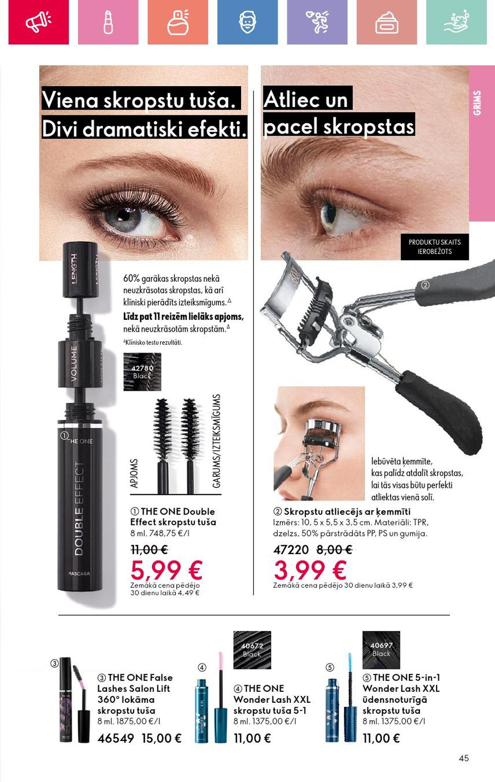 oriflame - ORIFLAME - Katalogs 7 (11 05 2025 - 31 05 2025) - page: 45 oriflame - ORIFLAME - Katalogs 7 (11 05 2025 - 31 05 2025) - page: 45