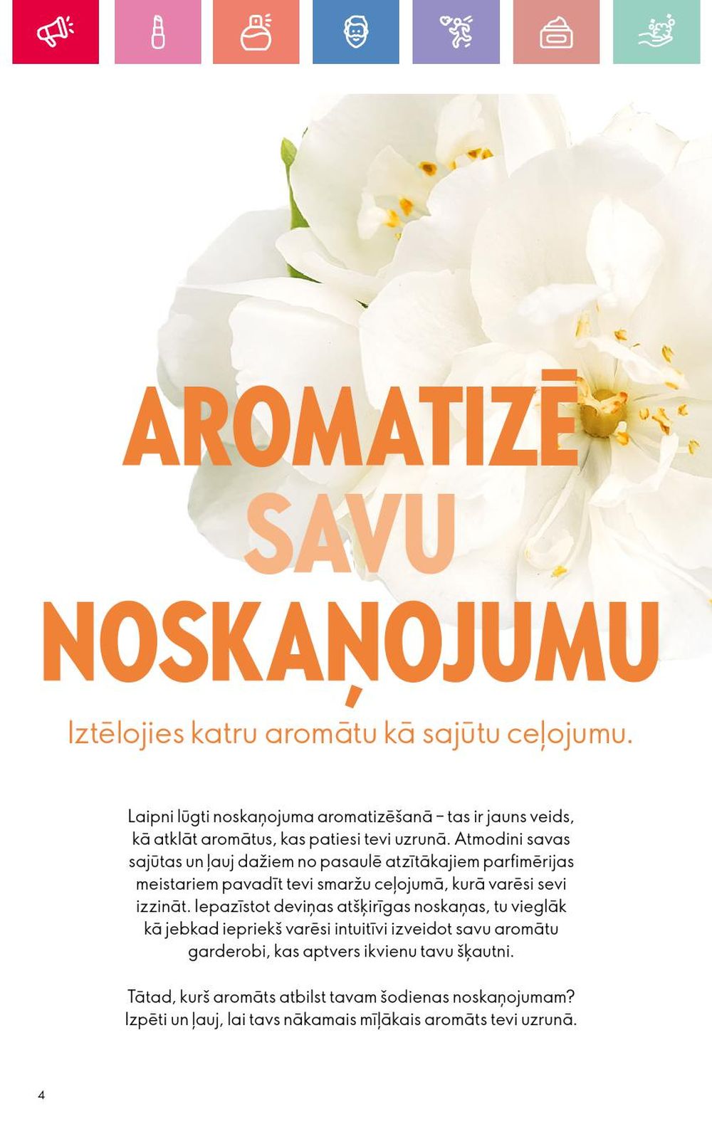 oriflame - ORIFLAME - Katalogs 7 (11 05 2025 - 31 05 2025) - page: 4 oriflame - ORIFLAME - Katalogs 7 (11 05 2025 - 31 05 2025) - page: 4
