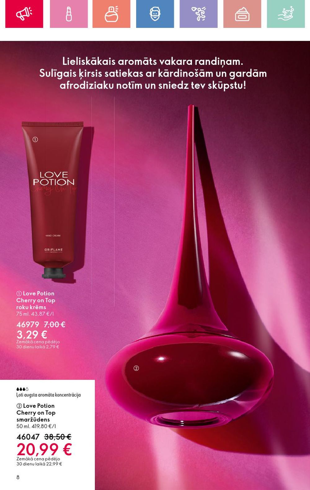 oriflame - ORIFLAME - Katalogs 7 (11 05 2025 - 31 05 2025) - page: 8 oriflame - ORIFLAME - Katalogs 7 (11 05 2025 - 31 05 2025) - page: 8