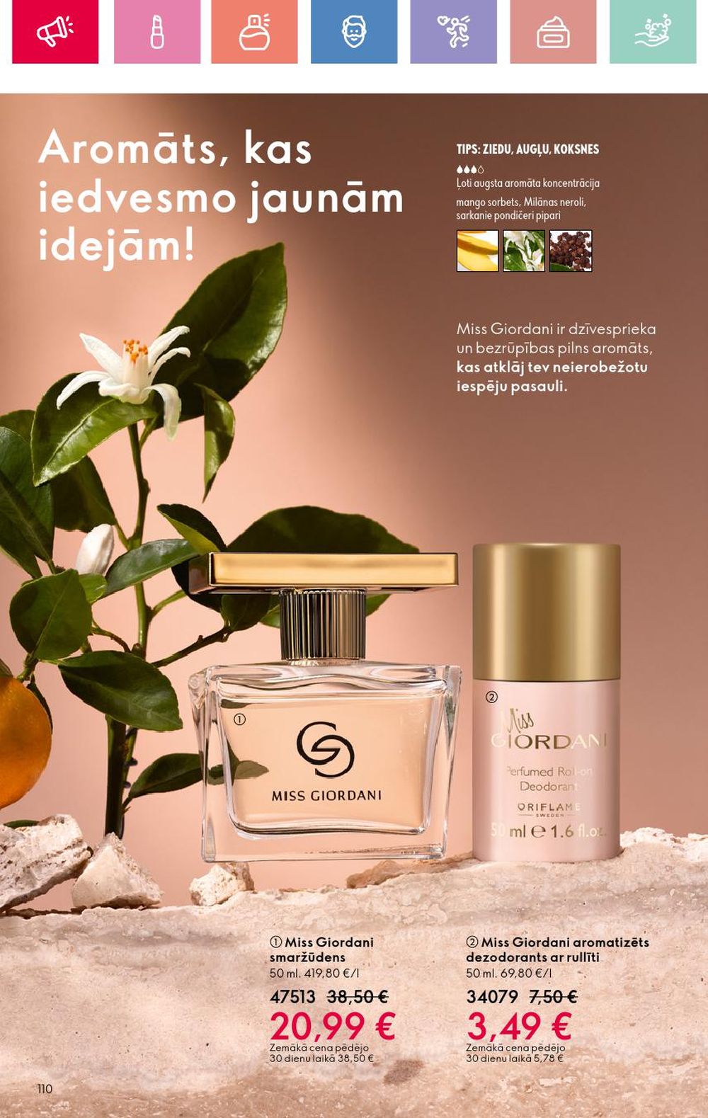 oriflame - ORIFLAME - Katalogs 7 (11 05 2025 - 31 05 2025) - page: 110 oriflame - ORIFLAME - Katalogs 7 (11 05 2025 - 31 05 2025) - page: 110