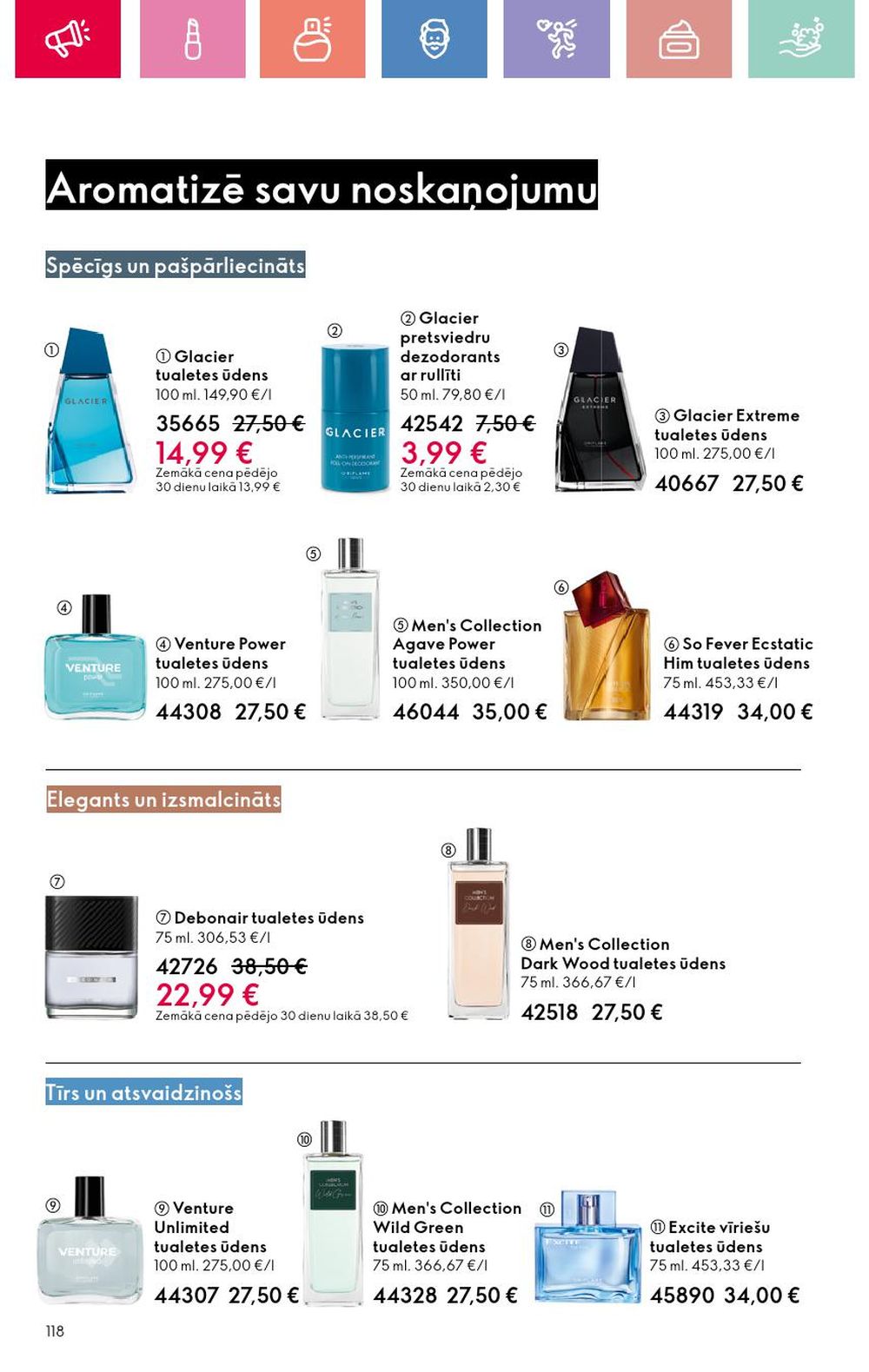 oriflame - ORIFLAME - Katalogs 7 (11 05 2025 - 31 05 2025) - page: 118 oriflame - ORIFLAME - Katalogs 7 (11 05 2025 - 31 05 2025) - page: 118