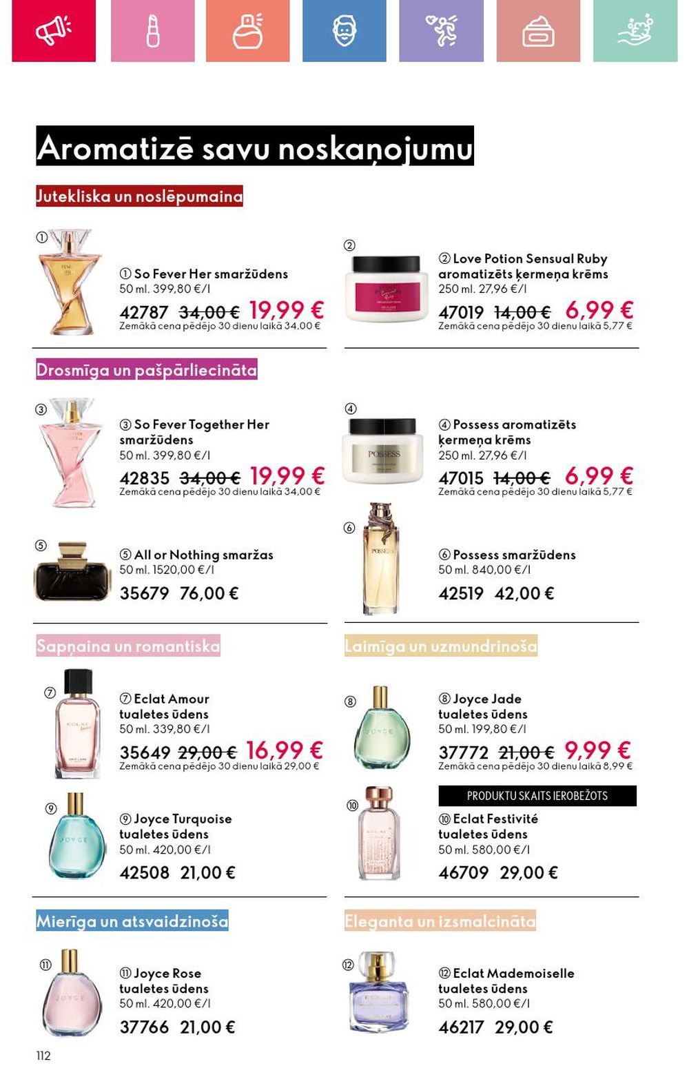oriflame - ORIFLAME - Katalogs 7 (11 05 2025 - 31 05 2025) - page: 112 oriflame - ORIFLAME - Katalogs 7 (11 05 2025 - 31 05 2025) - page: 112